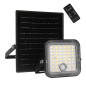 Projecteur solaire LED Elbat EB0573 10 W - 1500 lm - Température de couleur 3000 K/6000 K - Lumière chaude et froide