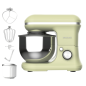 Cecotec Cecomixer Merengue 5L 1200, mélangeur à glace vert - 1200 W - Bol en acier inoxydable de 5 L - Température réglable
