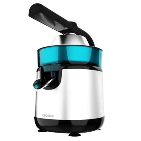 Extracteur de jus électrique manuel Cecotec EssentialVita Hyden 120 en acier inoxydable - Puissance : 120 W - Capacité : 250 ml