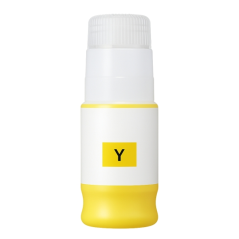 bouteille plastique jaune bouchon blanc