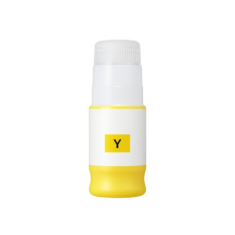 Bouteille d'encre jaune pigmentée compatible Canon PFI050 Bouteille d'encre jaune pigmentée compatible Canon PFI050