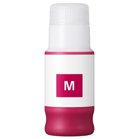 bouteille plastique magenta M compacte
