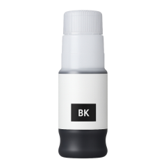 bouteille encre noire BK plastique