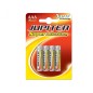 Jupiter Pack de 4 Piles Alcalines LR03 - Haute Technologie - Fiabilité - Haute Performance - Performance Maximale - Sûr et Non