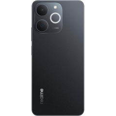 Smartphone Realme Note 70T, écran AMOLED 6,75 pouces (90 Hz), 4 Go (256 Go), batterie 6 000 mAh, noir