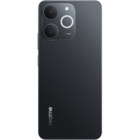 Smartphone Realme Note 70T, écran AMOLED 6,75 pouces (90 Hz), 4 Go (256 Go), batterie 6 000 mAh, noir