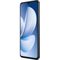 Smartphone Realme Note 70T, écran AMOLED 6,75 pouces (90 Hz), 4 Go (256 Go), batterie 6 000 mAh, noir