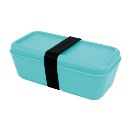 Lunch Box Rectangulaire Milan Sunset 0,75 L - Compatible Micro-ondes, Lave-Vaisselle et Congélateur - Sans BPA - Séparateur