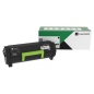 Cartouche de toner noir d'origine Lexmark 66S2000