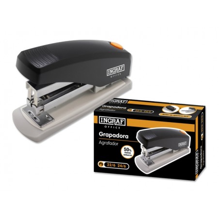 ✅ Agrafeuse Ingraf Pro - Haute capacité d'agrafage - Conception ergonomique - Durabilité garantie - Idéale po en stock