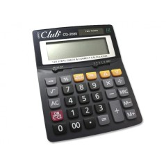 calculatrice noire Ingraf CD-2685