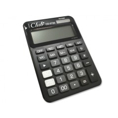 calculatrice noire Ingraf 12 chiffres