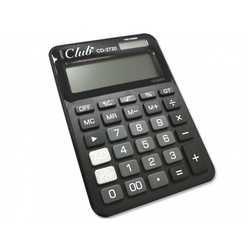 Calculatrice Ingraf CD-2720-12 12 chiffres noire