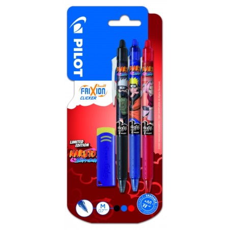 Stylos gel Naruto Pilot Frixion