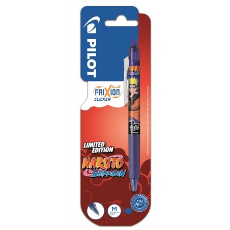 Stylo gel violet Naruto Pilot