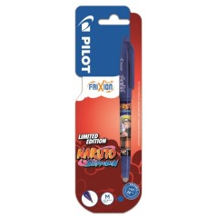 stylo gel bleu Naruto Pilot