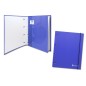 Dossier Carton Bismark avec Recharge - Format A4 - Quatre Anneaux - Recharge Assortie