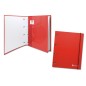 Bismark Classeur en carton A4 avec remplacement – Quatre anneaux – Remplacement assorti – Références 323828-323832