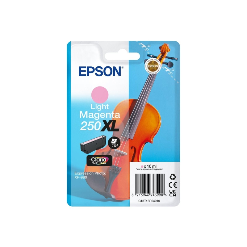 Cartouche d'encre noire Epson 250XL - C13T16P14010