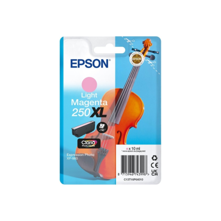 Cartouche d'encre noire originale Epson 250XL - C13T16P14010 haute capacité