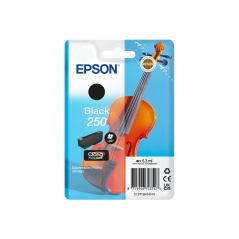 Cartouche d'encre noire Epson 250 d'origine - C13T16N14010, 240 pages