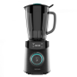 Blender Cecotec Power Black Titanium 1800 Advance - 1800 W - Lame en titane - Bol en verre de 1,8 L - Programmes automatiques