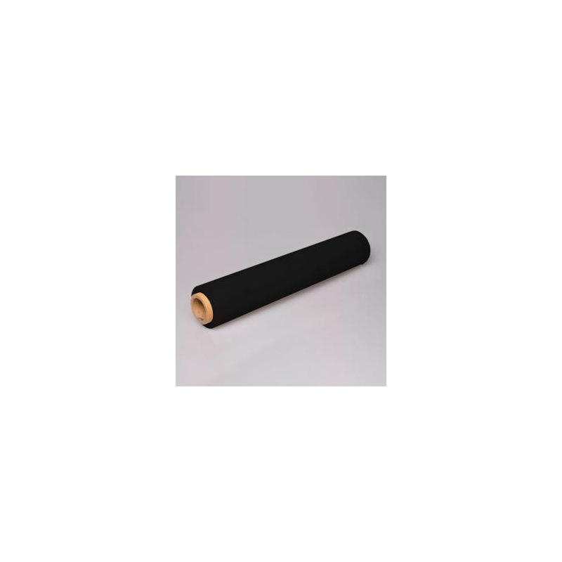 LOT de 6 Bobine de film étirable Fabrisa avec mandrin de 23 microns - Largeur 50 cm - Poids 2 kg - Haute résistance - Noir