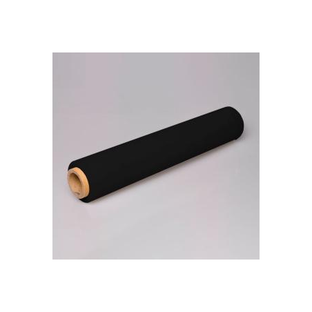 LOT de 6 Bobine de film étirable Fabrisa avec mandrin de 23 microns - Largeur 50 cm - Poids 2 kg - Haute résistance - Noir