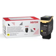 cartouche toner jaune Xerox emballée