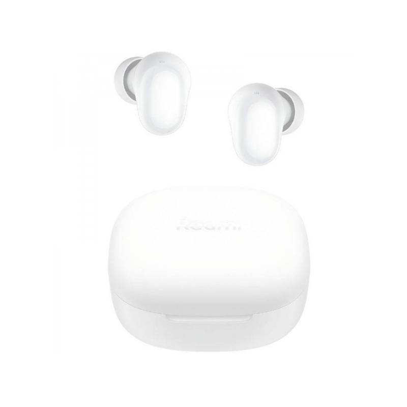 Casque Bluetooth 5.4 Xiaomi Redmi Buds 6 Play - Microphone intégré - Autonomie jusqu'à 7,5h - Résistance à l'eau IPX4 - Touch