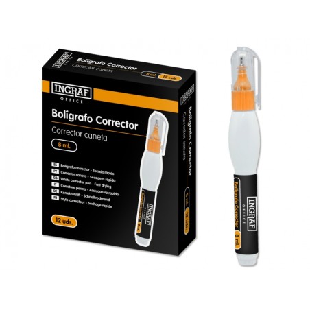 Stylo correcteur Ingraf boîte noire