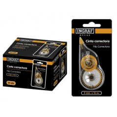 Ruban correcteur Ingraf orange 24