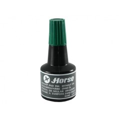 bouteille encre verte Horse 30ml