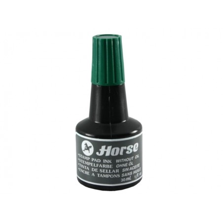 bouteille encre verte Horse 30ml