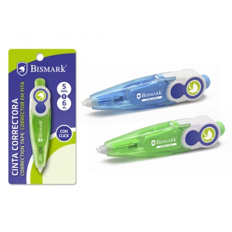 Deux rubans correcteurs Bismark translucides