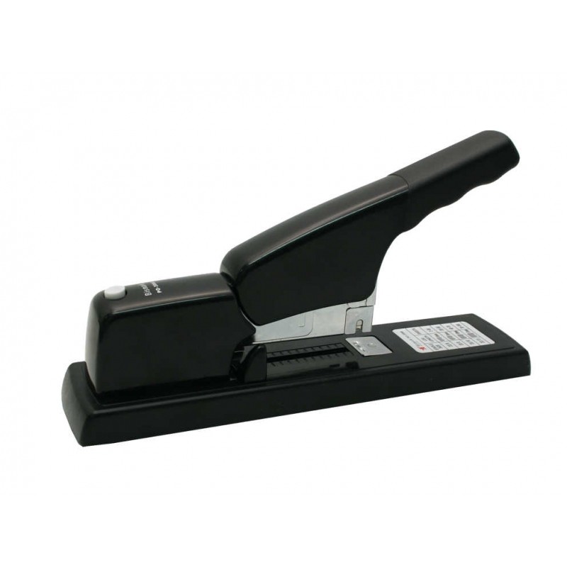 Agrafeuse Bismark de 13 mm d'épaisseur - Fonction d'agrafage à plat - Empêche le renflement des coins - Capacité pour un grand