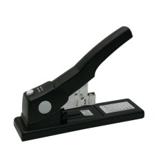 ✅ Agrafeuse Bismark de 24 mm d'épaisseur - Fonction d'agrafage à plat - Capacité de 200 feuilles - Couleur no en stock