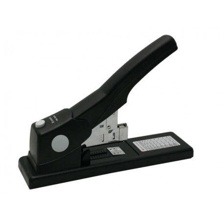 ✅ Agrafeuse Bismark de 24 mm d'épaisseur - Fonction d'agrafage à plat - Capacité de 200 feuilles - Couleur no en stock