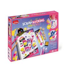 Maped Scrapbooking Color Mix - Contient plus de 70 accessoires - Pour les enfants à partir de 7 ans