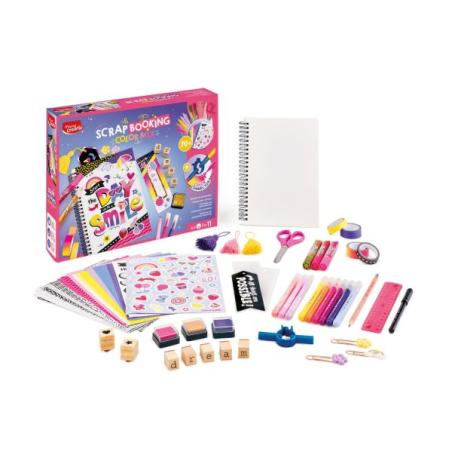 Maped Scrapbooking Color Mix - Contient plus de 70 accessoires - Pour les enfants à partir de 7 ans