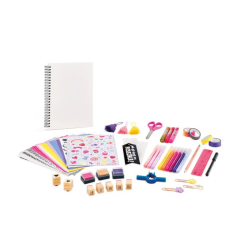 Maped Scrapbooking Color Mix - Contient plus de 70 accessoires - Pour les enfants à partir de 7 ans