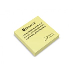 ✅ Bismark Tampons adhésifs pour notes, avis et rappels – 100 feuilles – Forte adhérence – Facile à util en stock