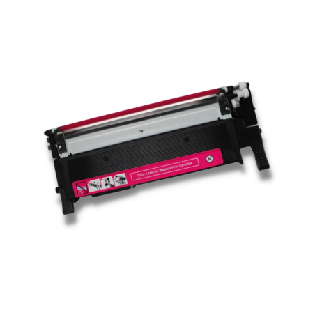 Cartouche toner magenta rouleau métallique