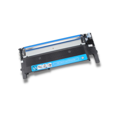 Cartouche de toner laser cyan rectangulaire