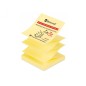 Bismark Zig-Zag Sticky Notes - Blocs de 100 feuilles - Convient aux distributeurs