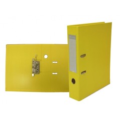 ✅ Classeur Bismark AZ en PVC Format Folio avec dos de 75 mm - Grande résistance - Porte-cartes sur le dos - Car en stock