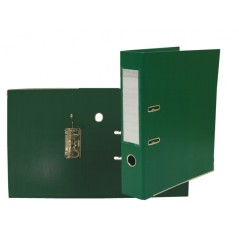 ✅ Dossier Bismark AZ en PVC haute résistance - Porte-cartes sur le dos - Cartons métalliques sur le bord infé en stock