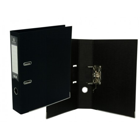 ✅ Bismark AZ PVC File Folder Fº Spine 75 - Grande résistance - Porte-cartes sur le dos - Cartons métalliques en stock
