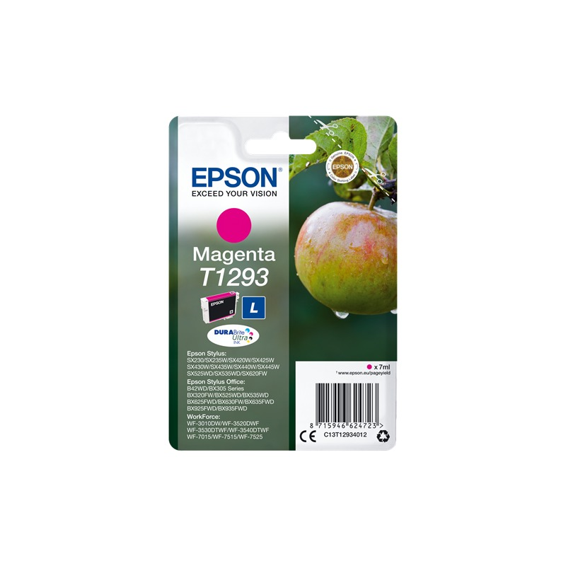 Epson cartouche encre T1293 magenta