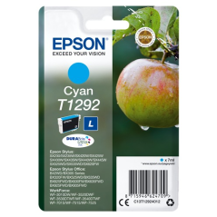 Epson cartouche encre T1292 cyan pour 470 pages de qualité